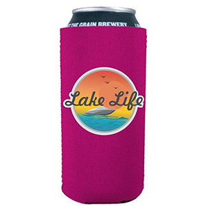 Lake Life 16 oz. Can Coolie