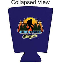 Load image into Gallery viewer, Bigfoot Hide &amp; Seek Champion Pint Glass Coolie
