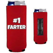 Load image into Gallery viewer, #1 Farter Magnetic Slim Can Coolie
