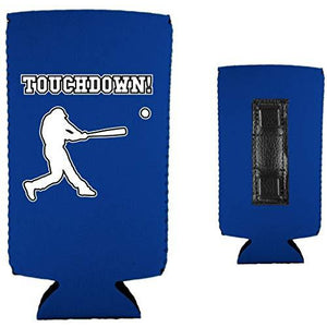 Touchdown Baseball Magnetic Slim Can Coolie