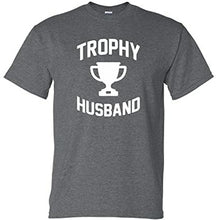 Load image into Gallery viewer, Coolie Junction Trophy Husband Funny T Shirt
