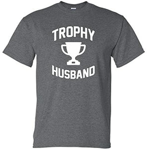 Coolie Junction Trophy Husband Funny T Shirt