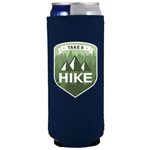 Take A Hike Slim 12 oz Can Coolie