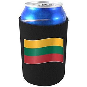World Countries Flag Can Coolie