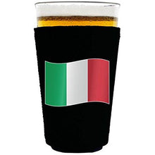 Load image into Gallery viewer, World Countries Flag Neoprene Collapsible Pint Glass Coolie
