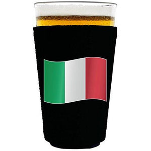 World Countries Flag Neoprene Collapsible Pint Glass Coolie