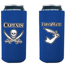 Load image into Gallery viewer, Captain and First Mate 16 oz Can Coolie Set
