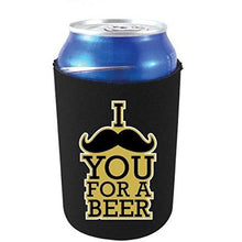 Load image into Gallery viewer, I Mustache You For A Beer Can Coolie
