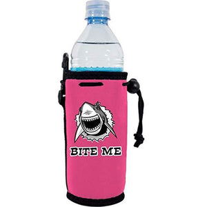 Bite Me Shark Water Bottle Coolie