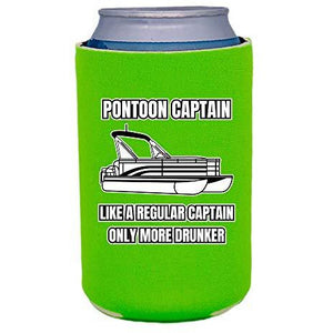 Pontoon Captain Can Coolie