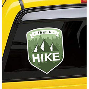 Take a Hike Vinyl Sticker