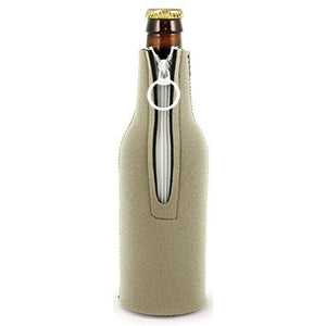 Rated D for Drunk Beer Bottle Coolie With Opener