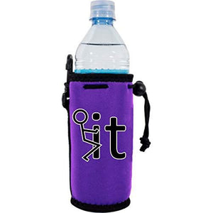 Fck It Water Bottle Coolie