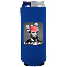 Load image into Gallery viewer, Abraham Drinkin Slim Can Coolie
