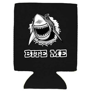 Bite Me Shark Can Coolie