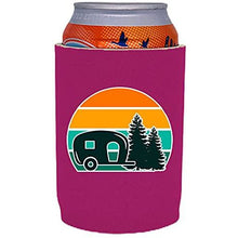 Load image into Gallery viewer, Retro Camper Full Bottom Can Coolie
