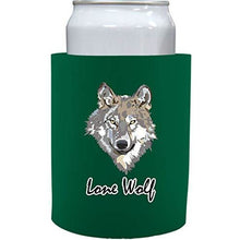 Load image into Gallery viewer, Lone Wolf Thick Foam&quot;Old School&quot; Can Coolie
