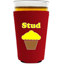 Load image into Gallery viewer, Stud Muffin Pint Glass Coolie
