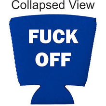 Load image into Gallery viewer, Fuck Off Solo Cup Coolie
