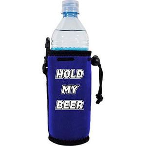 Hold My Beer Water Bottle Coolie