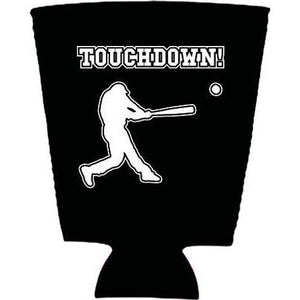 Touchdown Baseball Pint Glass Coolie