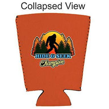 Load image into Gallery viewer, Bigfoot Hide &amp; Seek Champion Pint Glass Coolie
