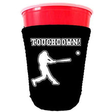 Load image into Gallery viewer, Touchdown Baseball Party Cup Coolie
