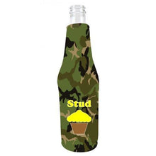 Load image into Gallery viewer, Stud Muffin Beer Bottle Coolie
