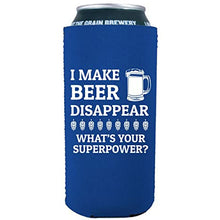Load image into Gallery viewer, I Make Beer Disappear 16 oz. Can Coolie
