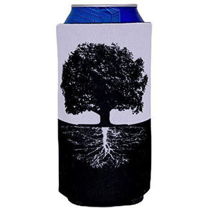 Tree of Life Roots 16 oz. Can Coolie