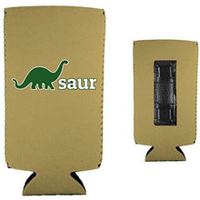 Load image into Gallery viewer, Dino-Saur Magnetic Slim Can Coolie
