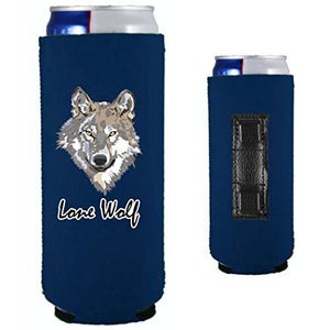 Lone Wolf Slim Magnetic Can Coolie