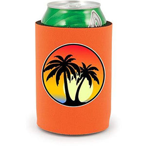 Palm Tree Full Bottom Can Coolie
