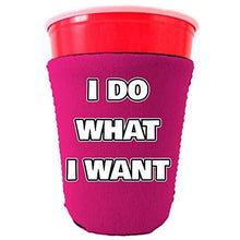Load image into Gallery viewer, I Do What I Want Party Cup Coolie
