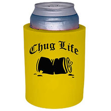 Load image into Gallery viewer, Chug Life Thick Foam Can Coolie
