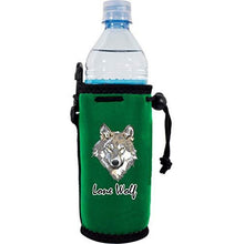 Load image into Gallery viewer, Lone Wolf Water Bottle Coolie
