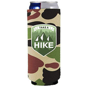 Take A Hike Slim 12 oz Can Coolie