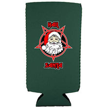 Load image into Gallery viewer, Hail Santa Slim 12 oz Can Coolie
