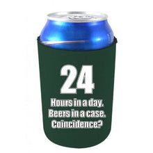 Load image into Gallery viewer, 24 Hours in a Day, Beers in a Case, Coincidence? Can Coolie
