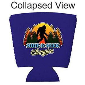 Bigfoot Hide & Seek Champion Party Cup Coolie