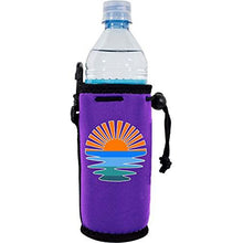 Load image into Gallery viewer, Retro Sunset Water Bottle Coolie
