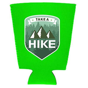 Take A Hike Pint Glass Coolie