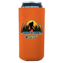 Load image into Gallery viewer, Bigfoot Hide &amp; Seek Champion 16 oz Can Coolie
