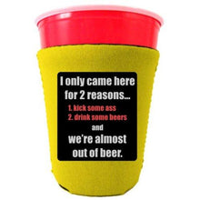 Load image into Gallery viewer, Two Reasons Party Cup Coolie
