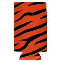 Load image into Gallery viewer, Tiger Stripes Pattern Slim Can Coolie

