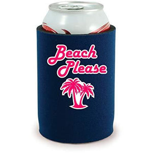 Beach Please Full Bottom Can Coolie