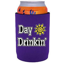 Load image into Gallery viewer, Day Drinkin Full Bottom Can Coolie
