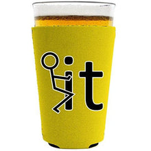 Load image into Gallery viewer, Fck It Pint Glass Koozie
