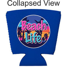 Load image into Gallery viewer, Beach Life Party Cup Coolie
