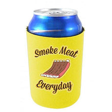 Load image into Gallery viewer, Smoke Meat Everyday Can Coolie
